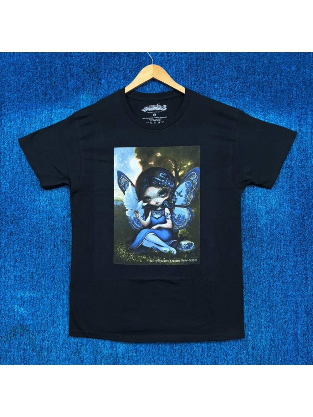 Strangeling "Jasmine Becket Griffith" Graphic T-Shirt Size Large